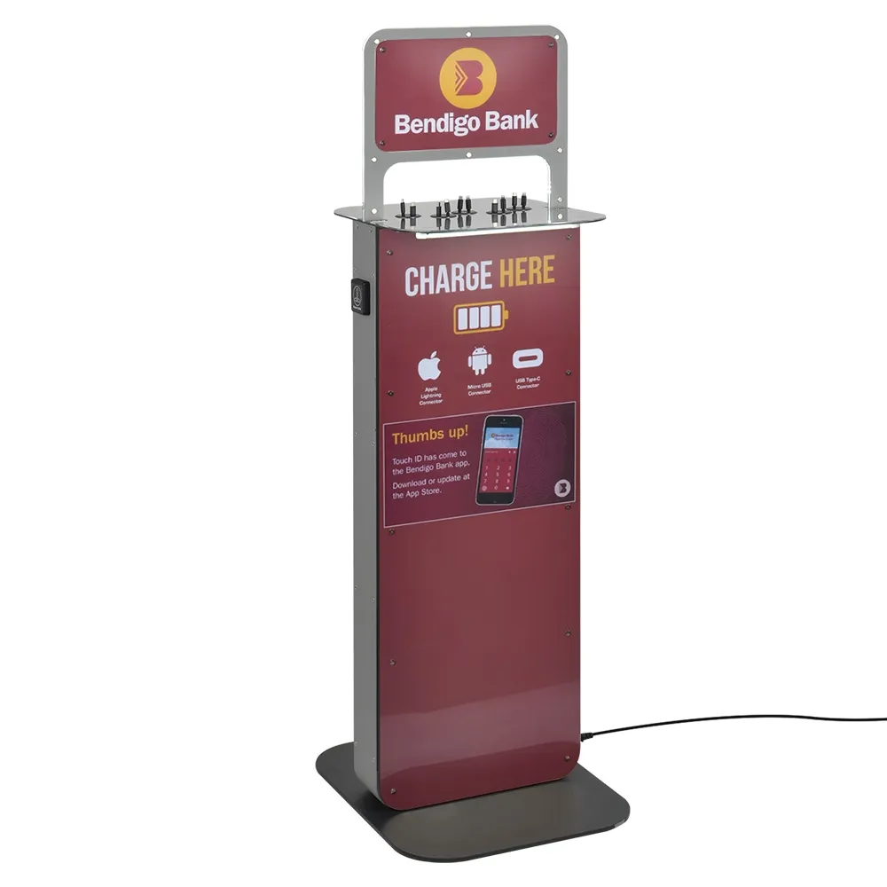 Charging Station Kiosk