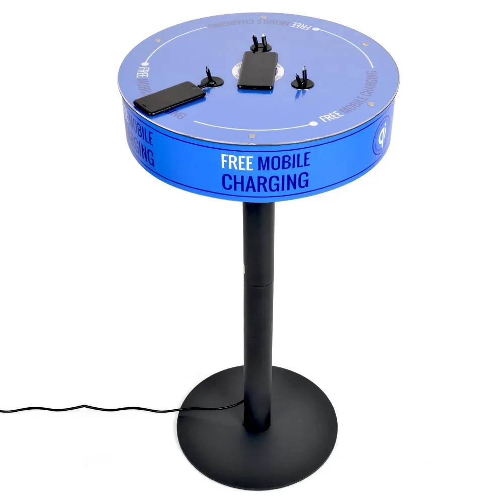Charging Station Table
