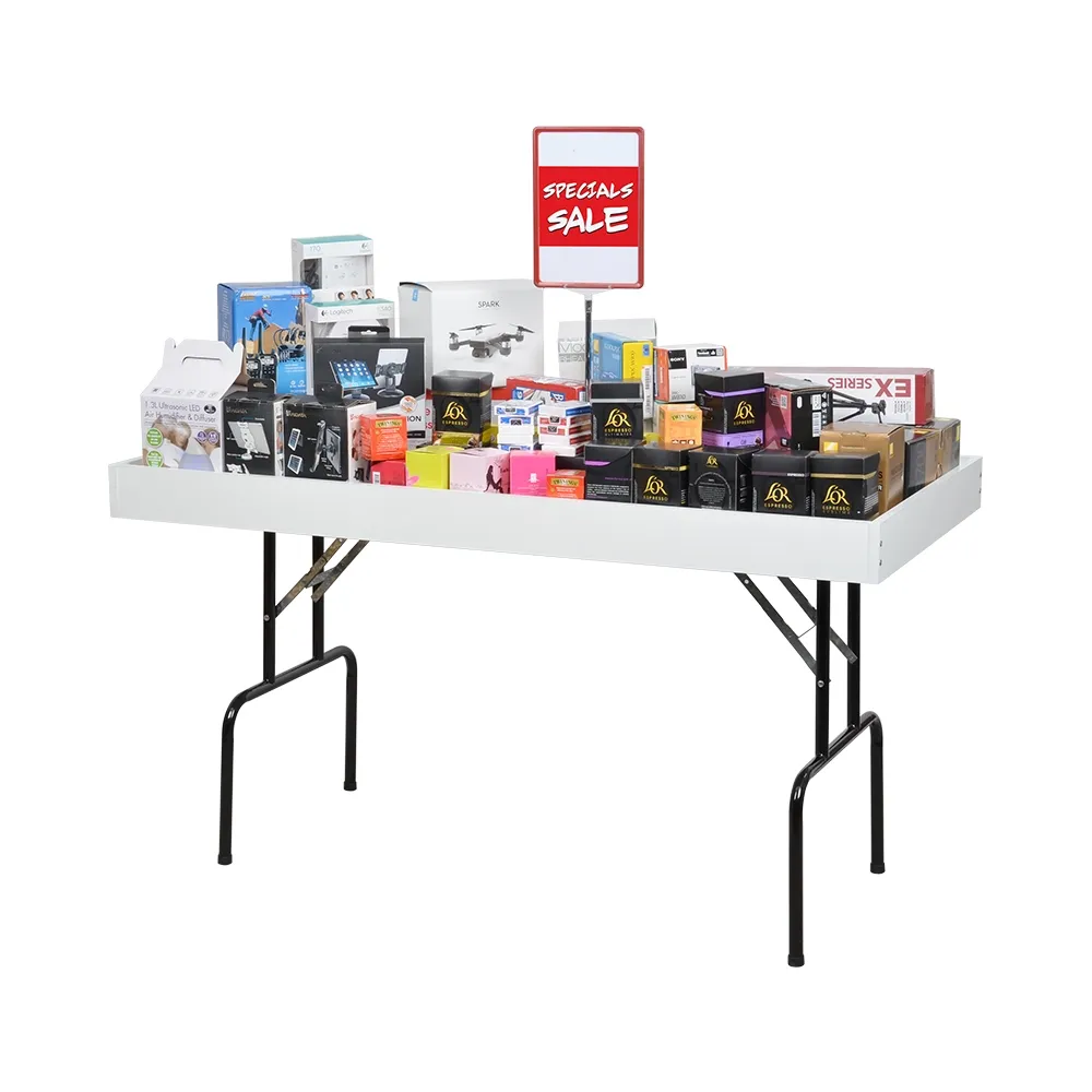 Folding Dump Table