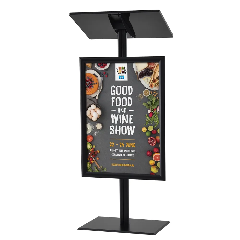 Black Lectern