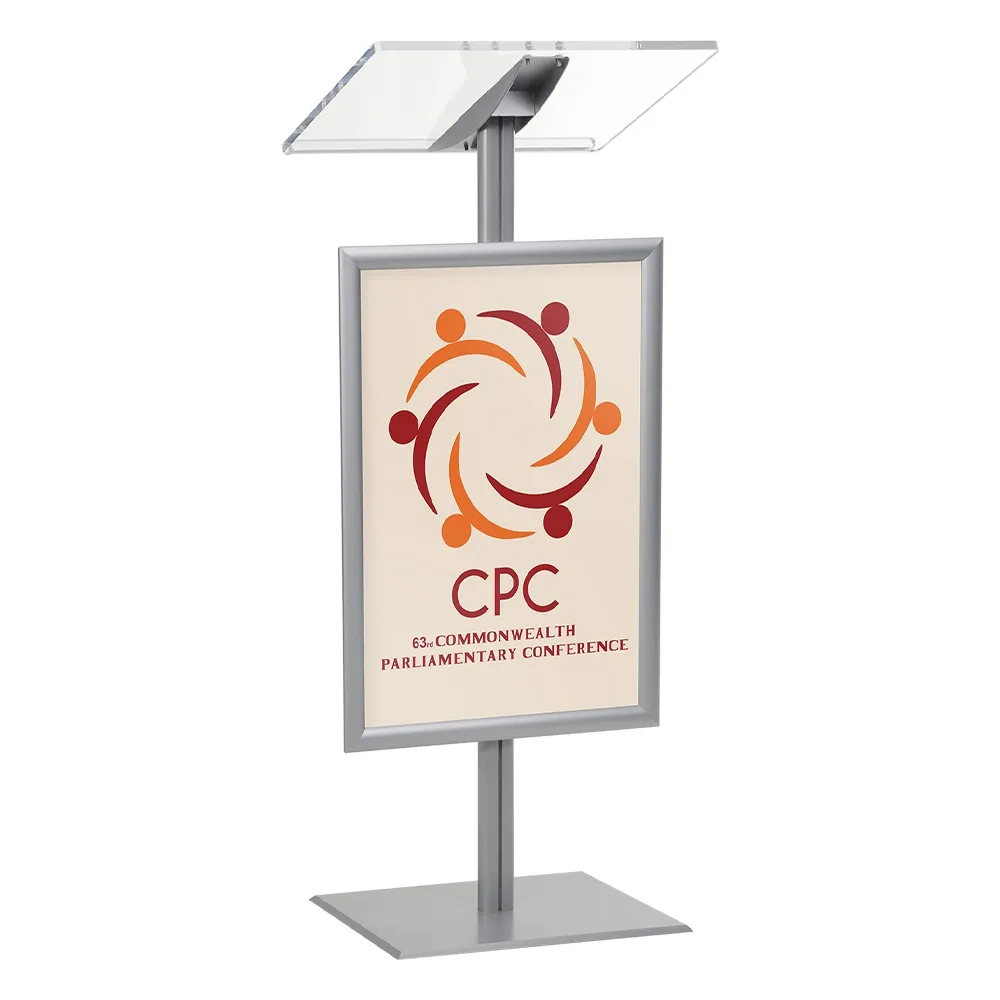 Lectern Signage