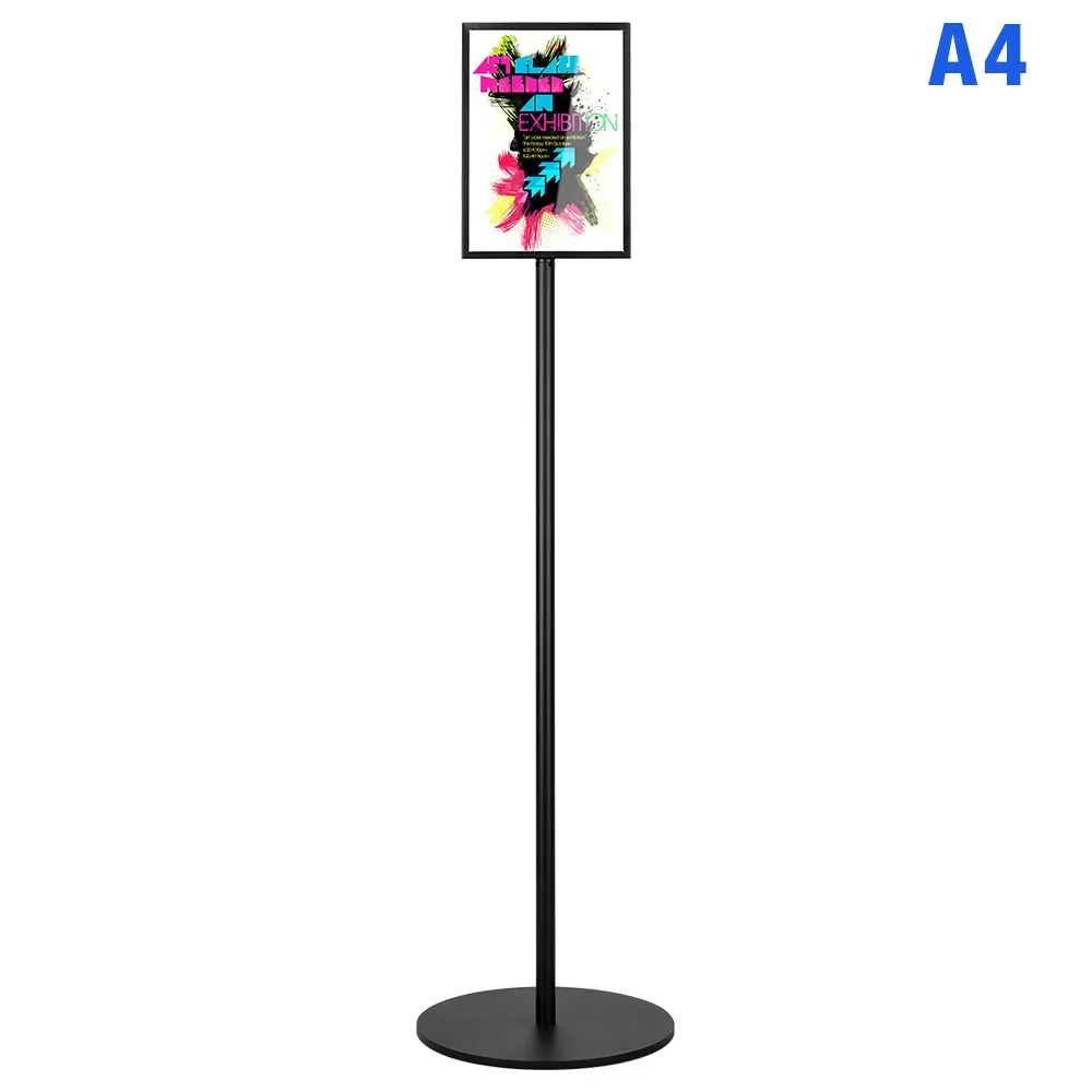 1290mm Free Standing Floor Signs