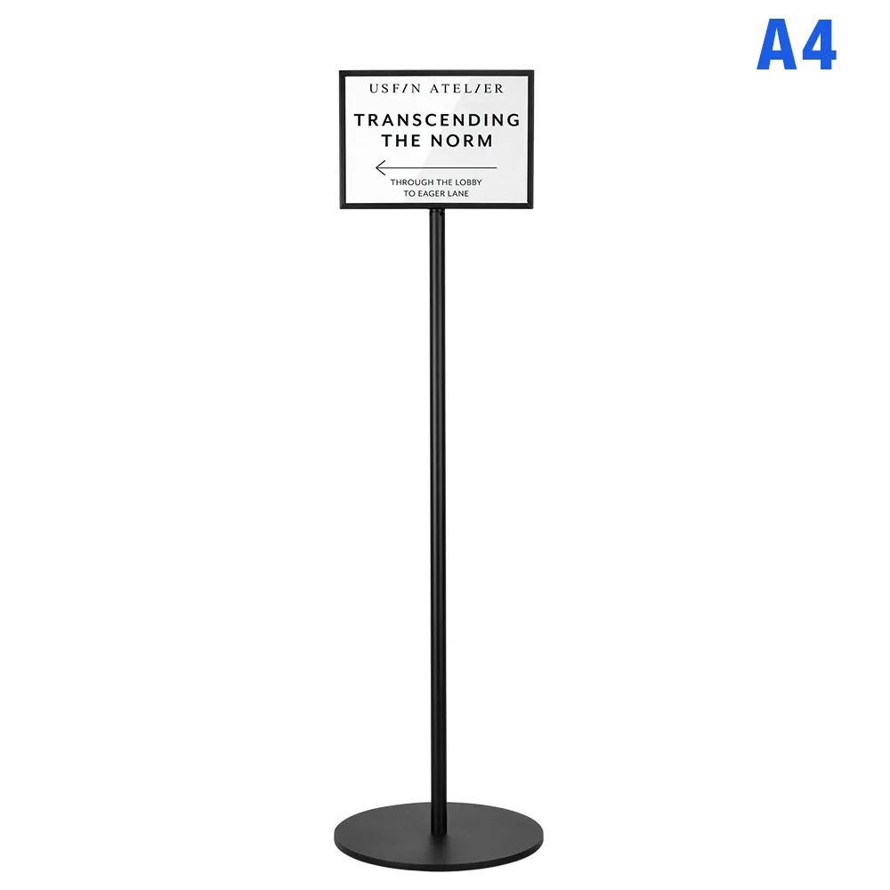 1210mm Free Standing Signage