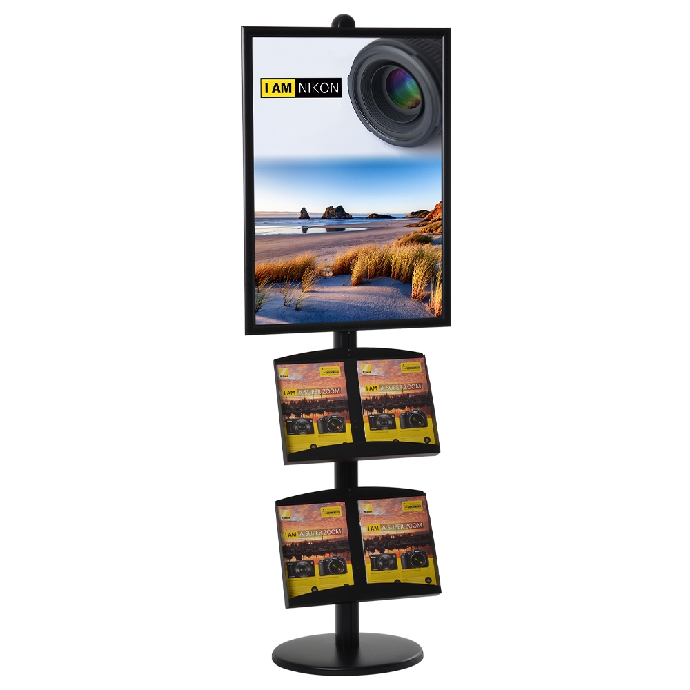 Secure Tablet Floor Stand w/ A2 frame – 10.2" Apple iPad