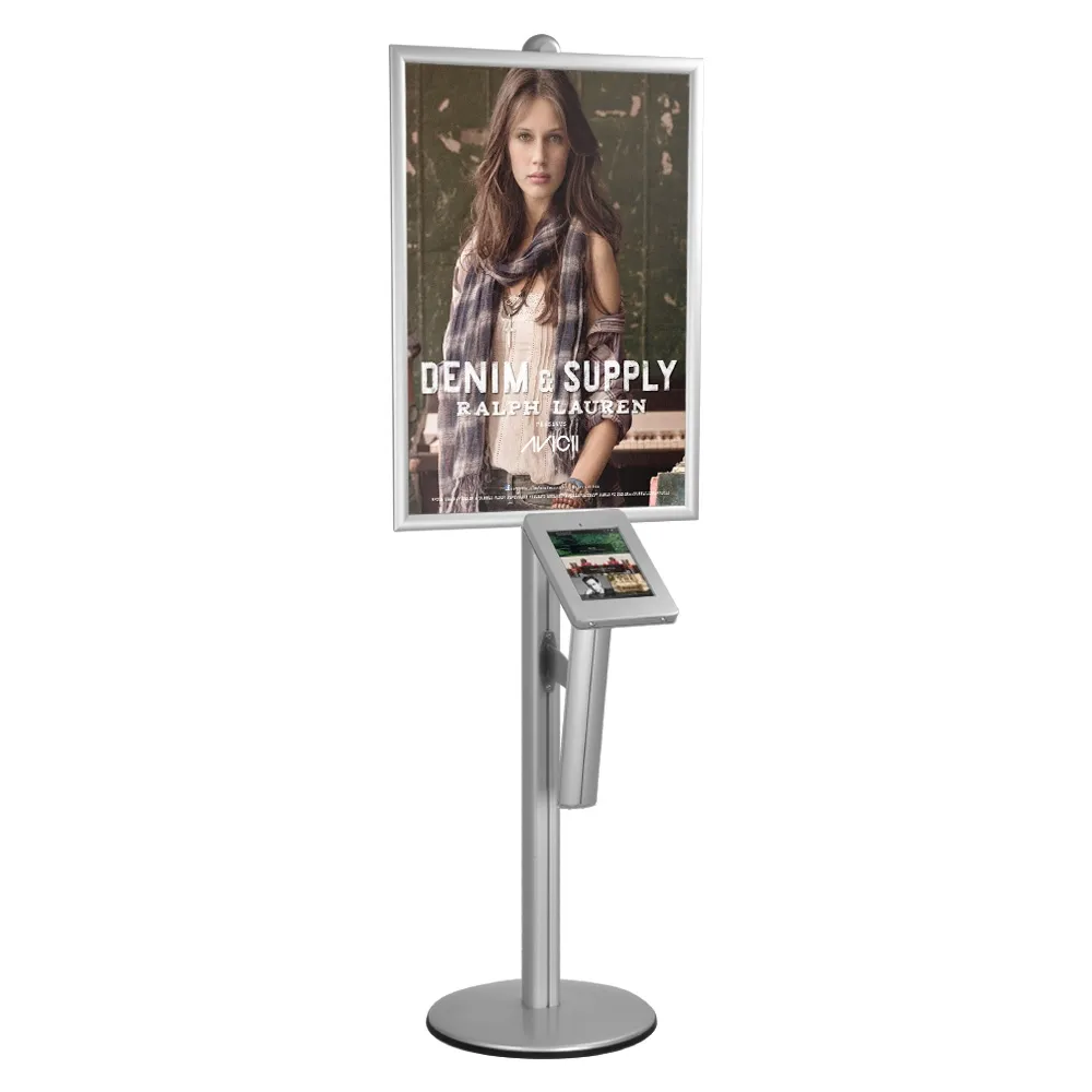 Tablet Stand with A1 Poster