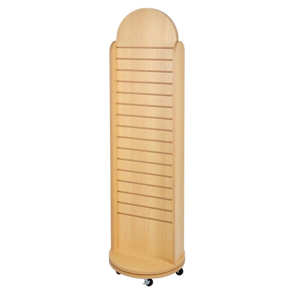 Slatwall Store Fixtures White Wheeled Base Ships Same Day!