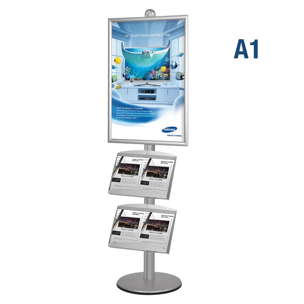 A1 Advertising Literature Stand