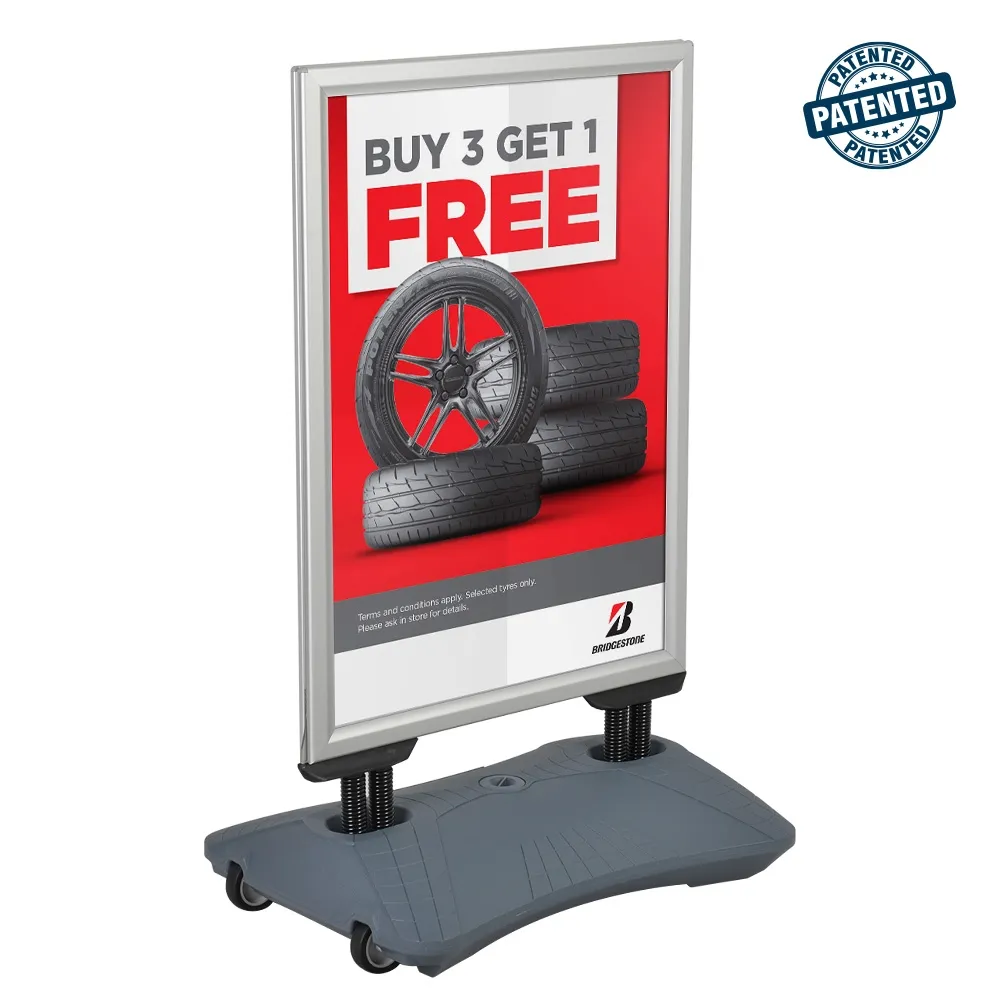 A1 Weatherproof Outdoor Sign