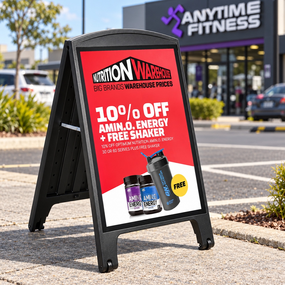 A1 Sandwich Board