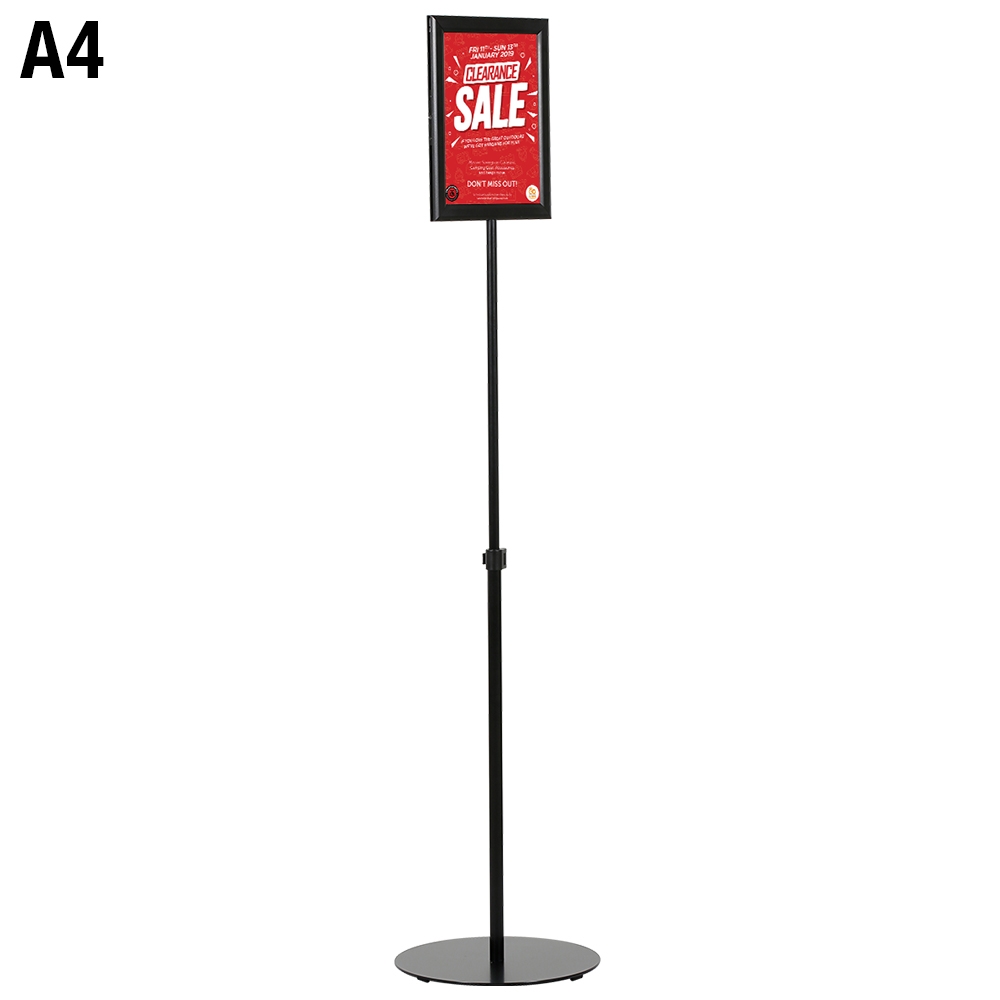 A3 Store Sign Holders Adj. Height Ships Same Day!