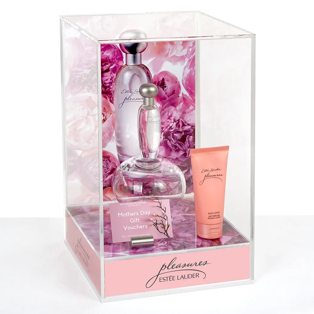Acrylic Display Box with Lid