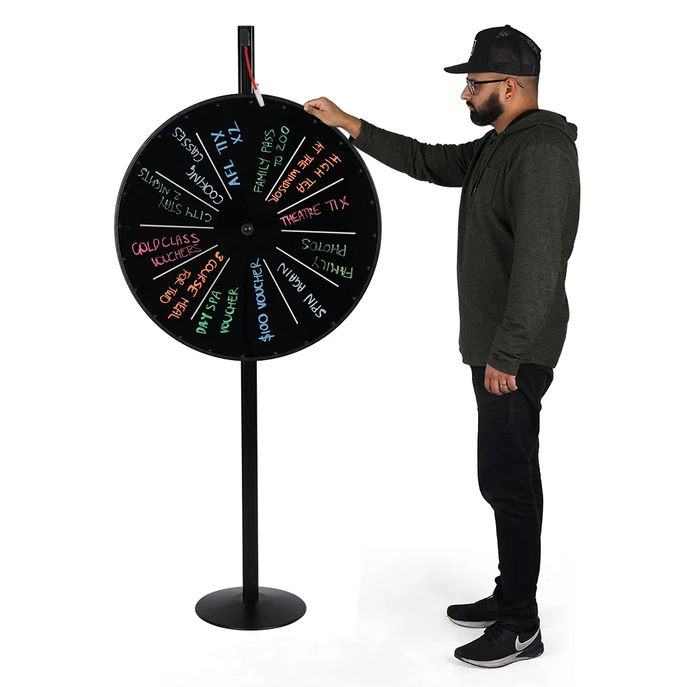 Raffle Wheel