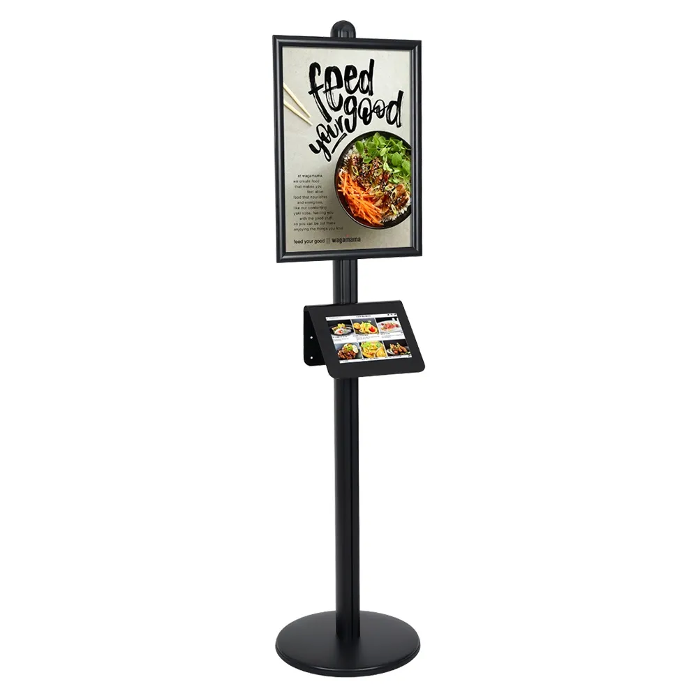 Secure Tablet Floor Stand