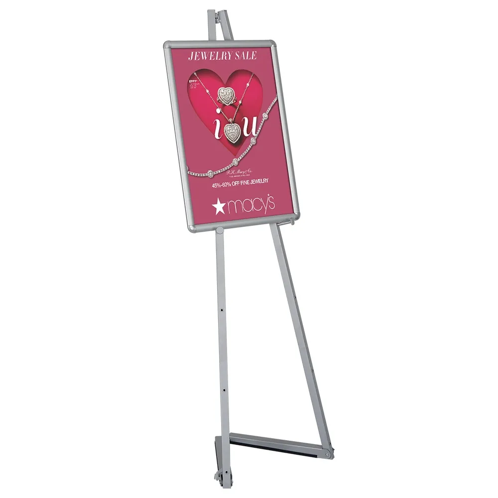 Easel and Frame