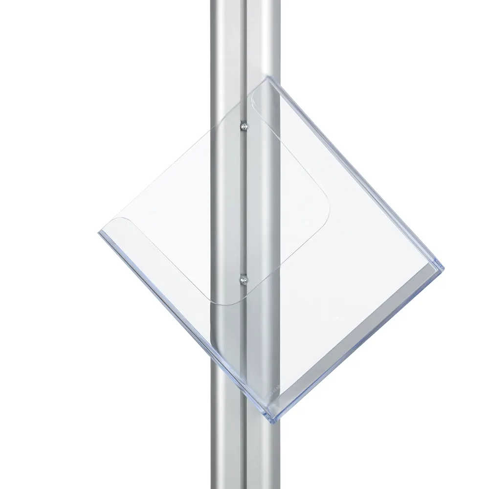 A4 Acrylic Brochure Holder Front Mount