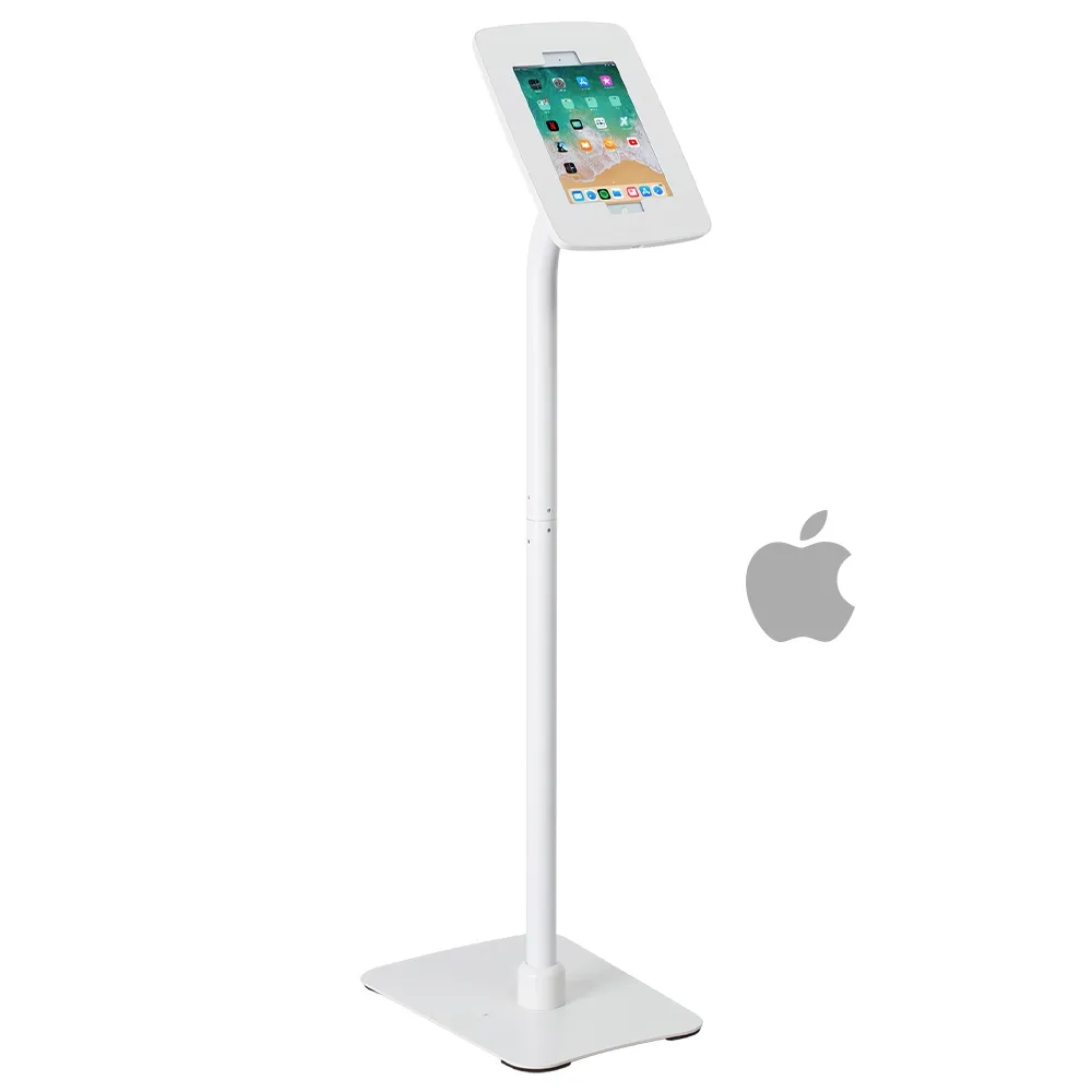 White iPad Stand