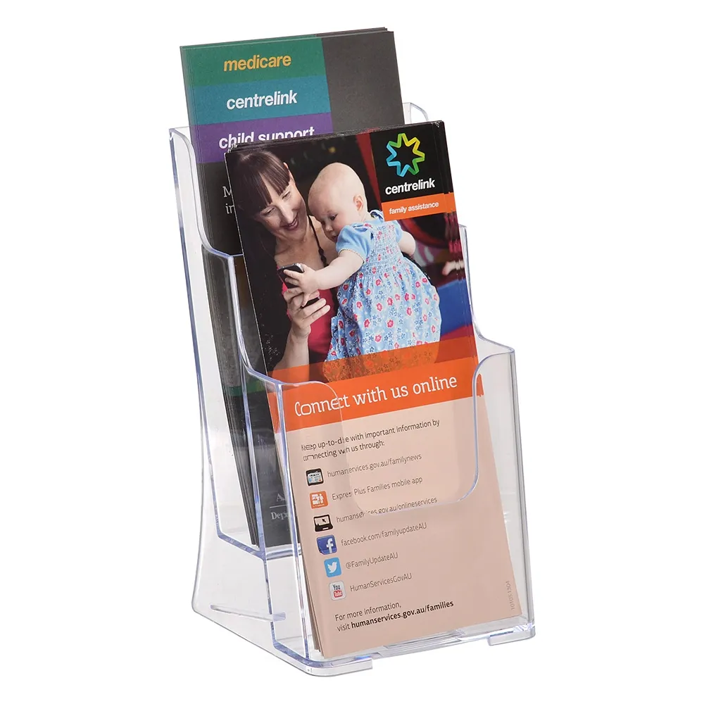 DL Multi Pocket Brochure Holder