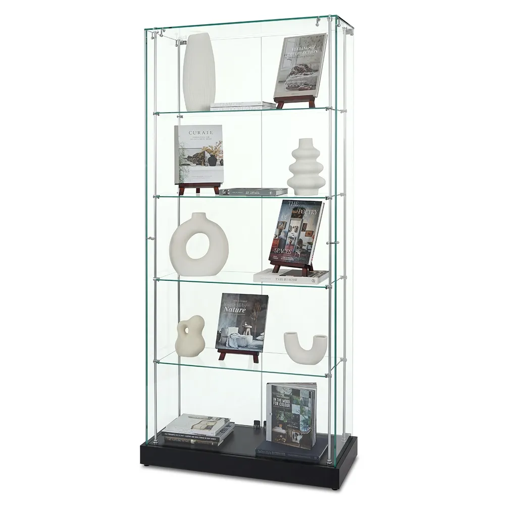 Frameless Display Cabinet