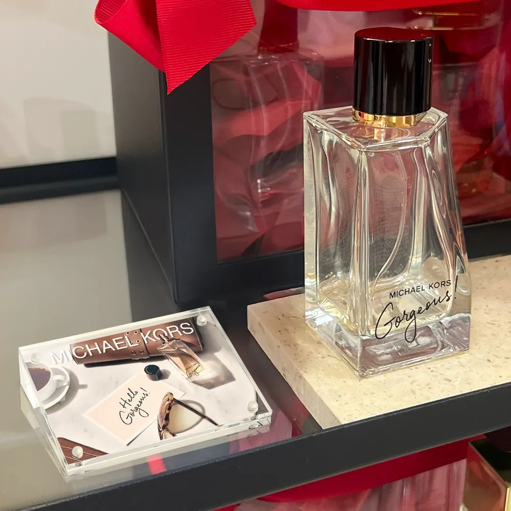 Acrylic Sign Holder Block