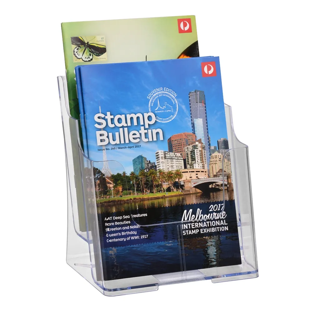 Multi Pocket Brochure Holders