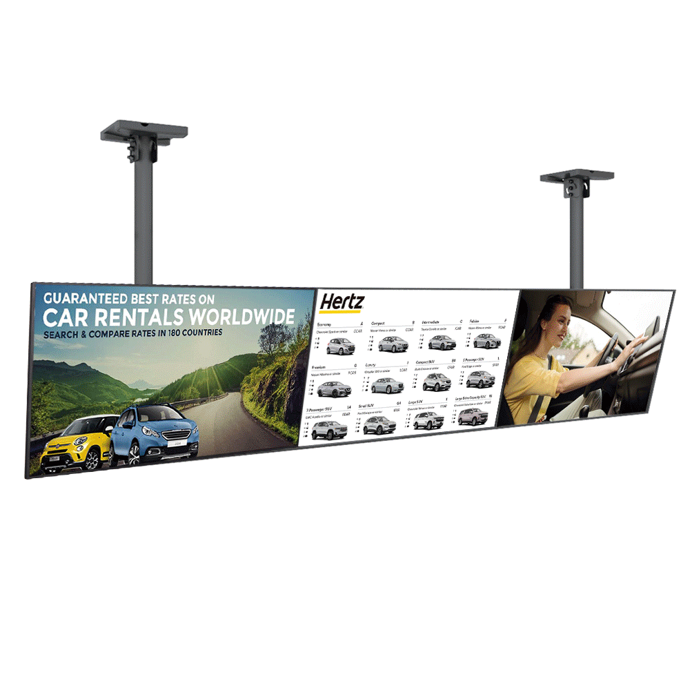 Ceiling Menu Board