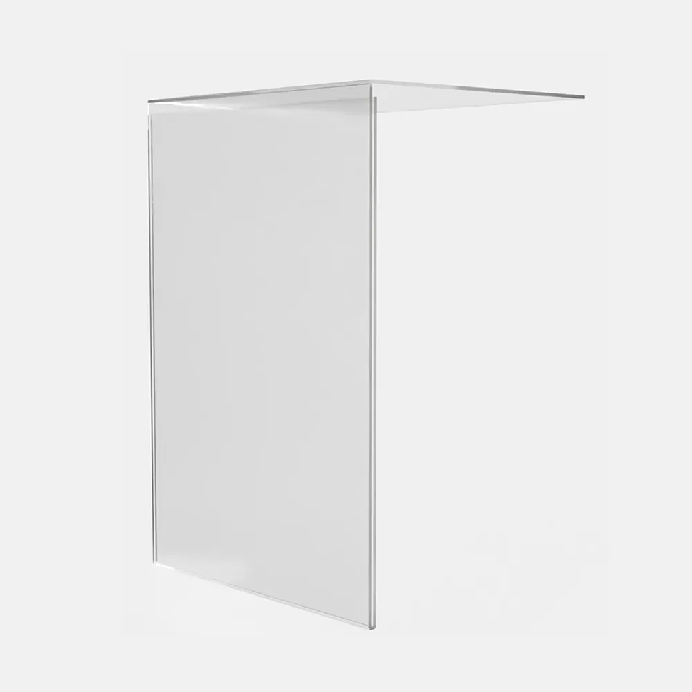 Clear A5 Sign Display Holder