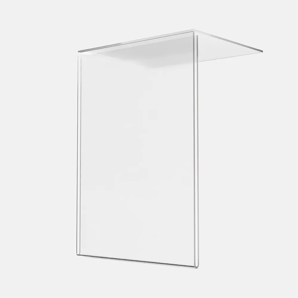Compact A6 Sign Holder Clear