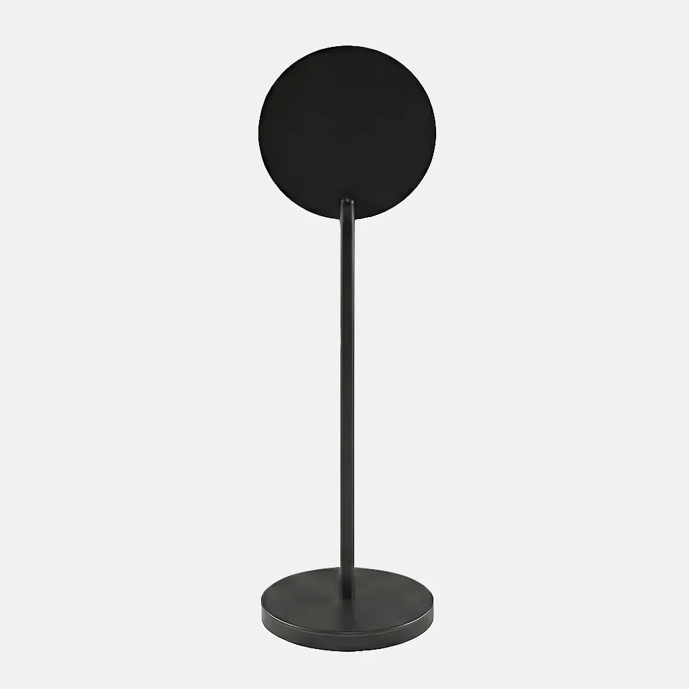 Modern Round Poster Stand