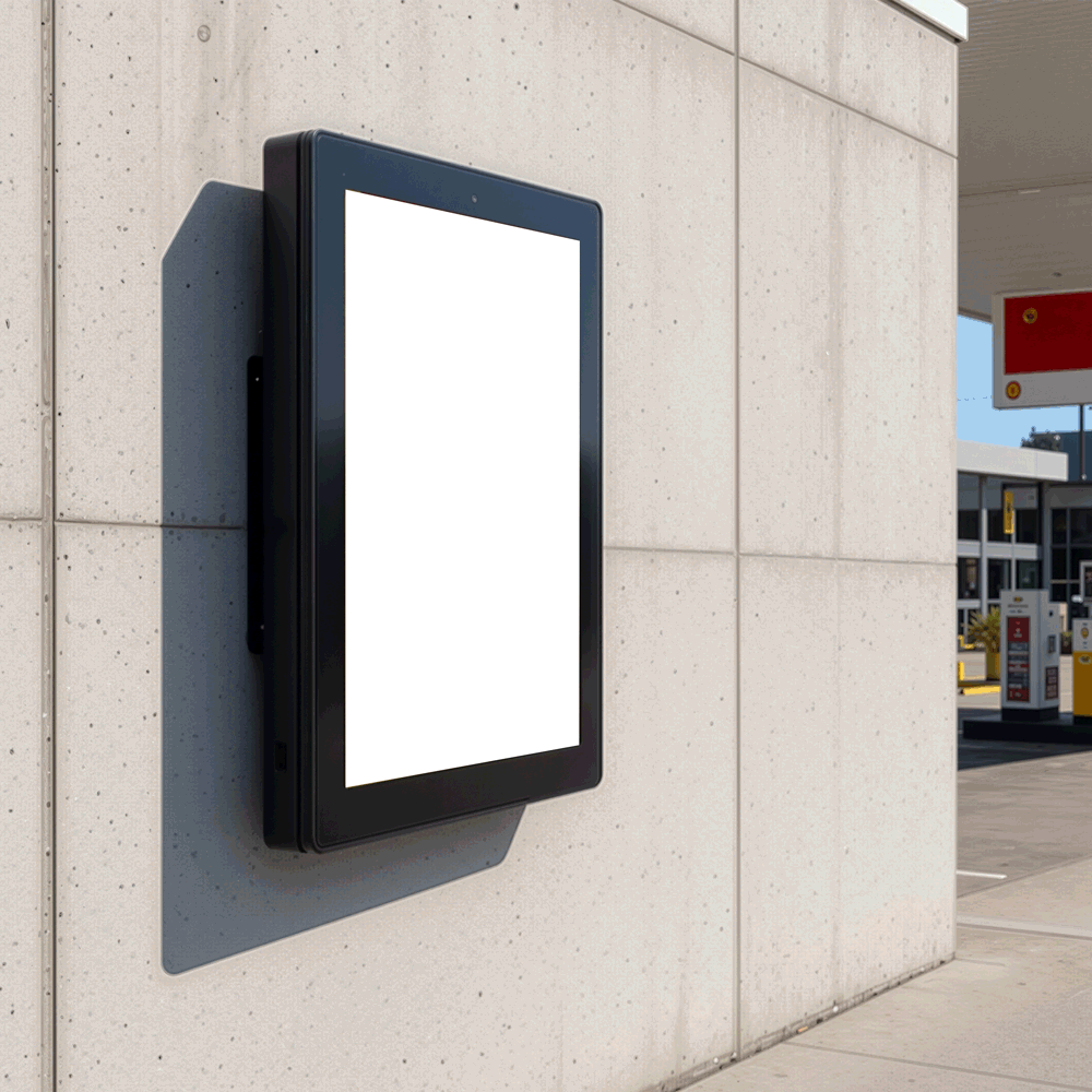55” Full HD Outdoor Wall-Mounted Digital Display