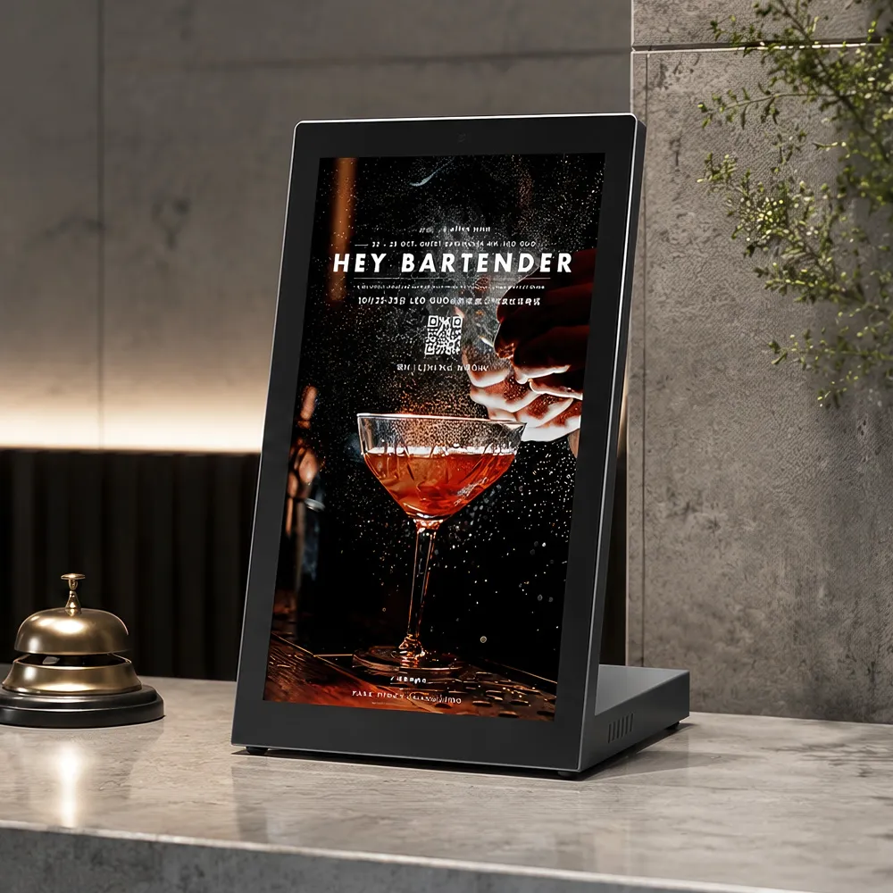 13.3” Countertop Touchscreen Kiosk