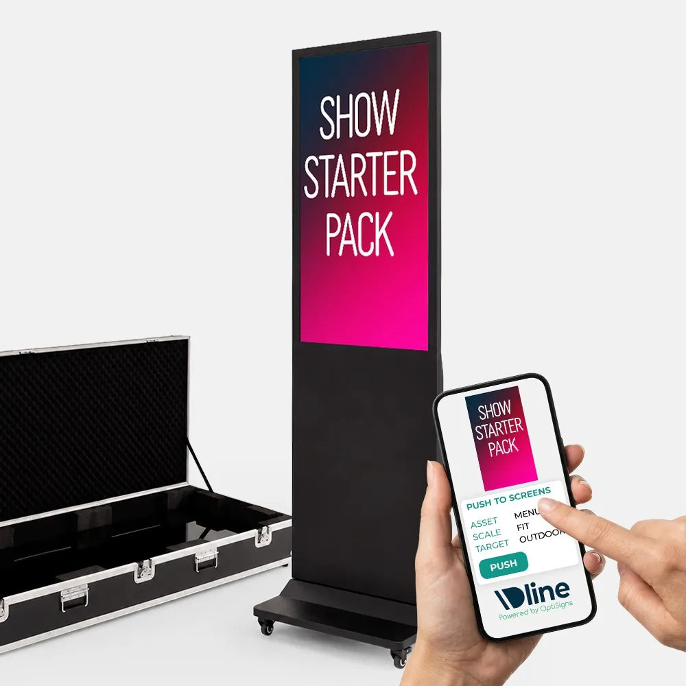 Complete Digital Signage Solution